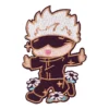 Jujutsu Kaisen Satoru Gojo Floral Dancing Patch