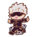 Jujutsu Kaisen Satoru Gojo Floral Dancing Patch