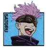 Jujutsu Kaisen Satoru Gojo Loughing Patch