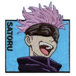 Jujutsu Kaisen Satoru Gojo Loughing Patch