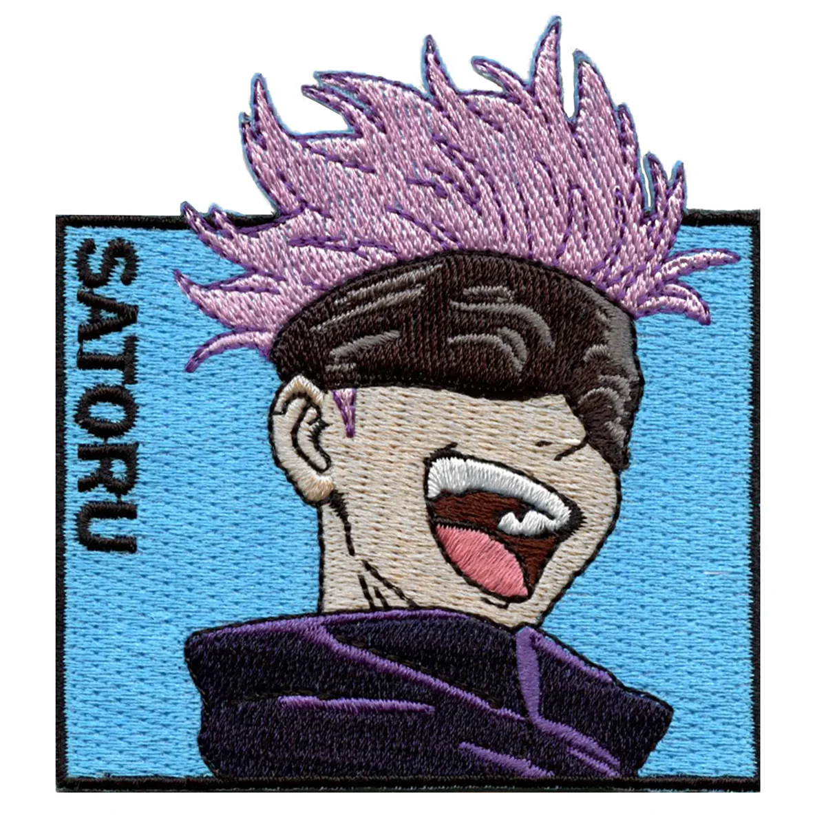 Jujutsu Kaisen Satoru Gojo Loughing Patch