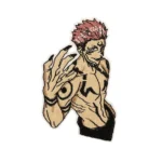 Jujutsu Kaisen Ryomen Sukuna Patch