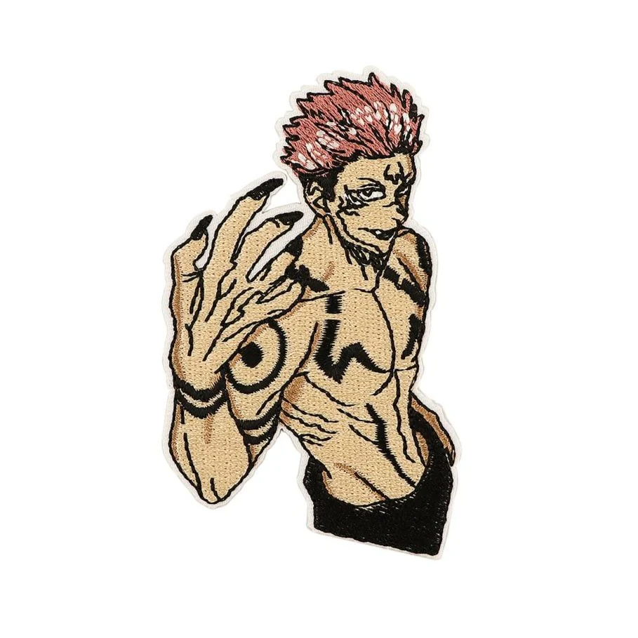 Jujutsu Kaisen Ryomen Sukuna Patch