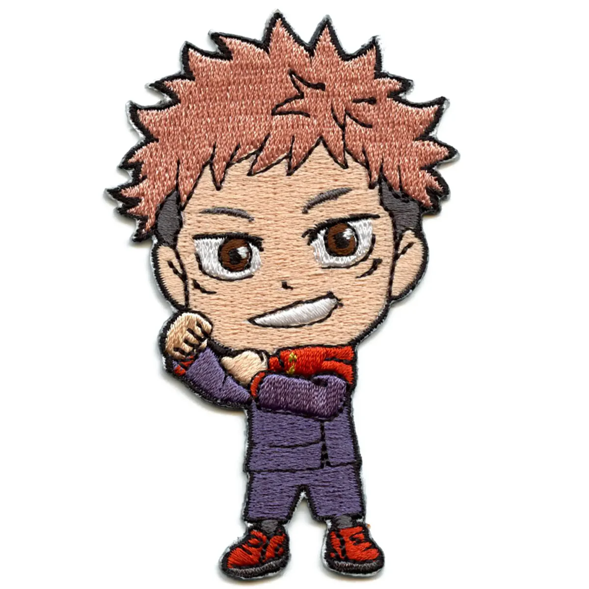 Yuji Itadori chibi patch