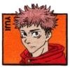 Jujutsu Kaisen Yuji Itadori Patch
