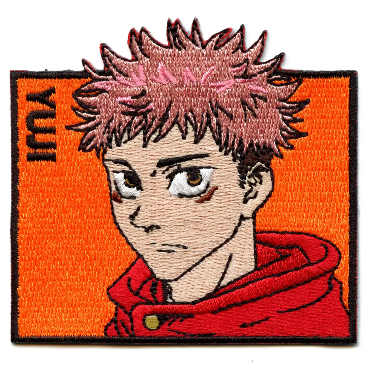 Jujutsu Kaisen Yuji Itadori Patch