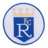 Kansas City Royals R KC Crown Logo Patch