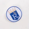 Kansas City Royals R KC Round Logo Patch