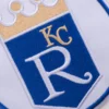 Kansas City Royals R KC Round Logo Closeup Patch