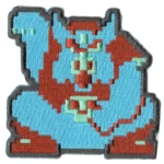 Legend of Zelda Ganon Embroidered Patch