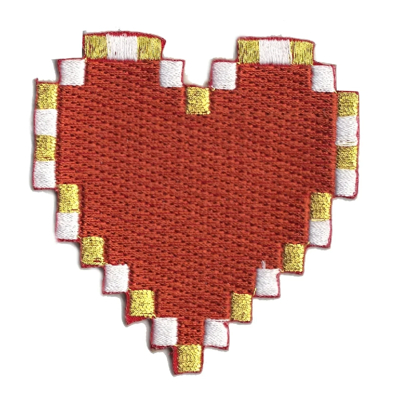 Legend of Zelda Heart Patch