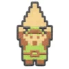 Legend of Zelda Link Triforce Patch