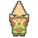 Legend of Zelda Link Triforce Embroidered Patch