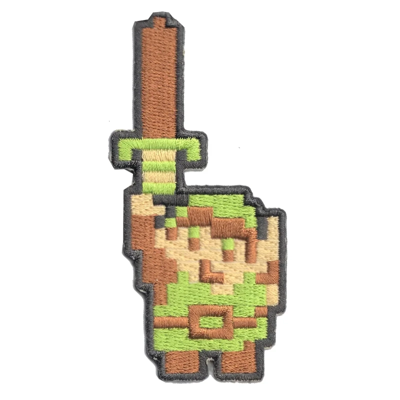 Legend of Zelda Link With Sword Patch