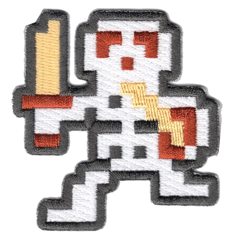 Legend of Zelda Stalfos Skeleton Patch