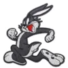 Bugs Bunny Running Patch