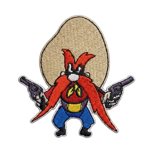 Yosemite Sam Gunslinger Patch