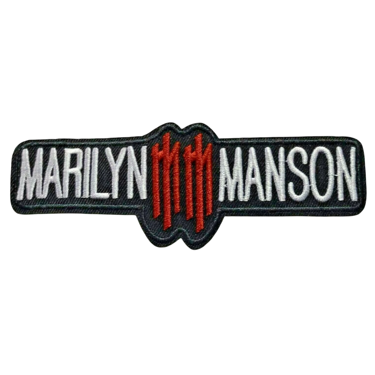 Marilyn Manson band logo patch