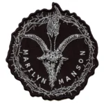 Marilyn Manson Baphomet Head Patch