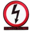 Marilyn Manson Crooked Arrow Patch