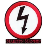 Marilyn Manson Crooked Arrow Patch