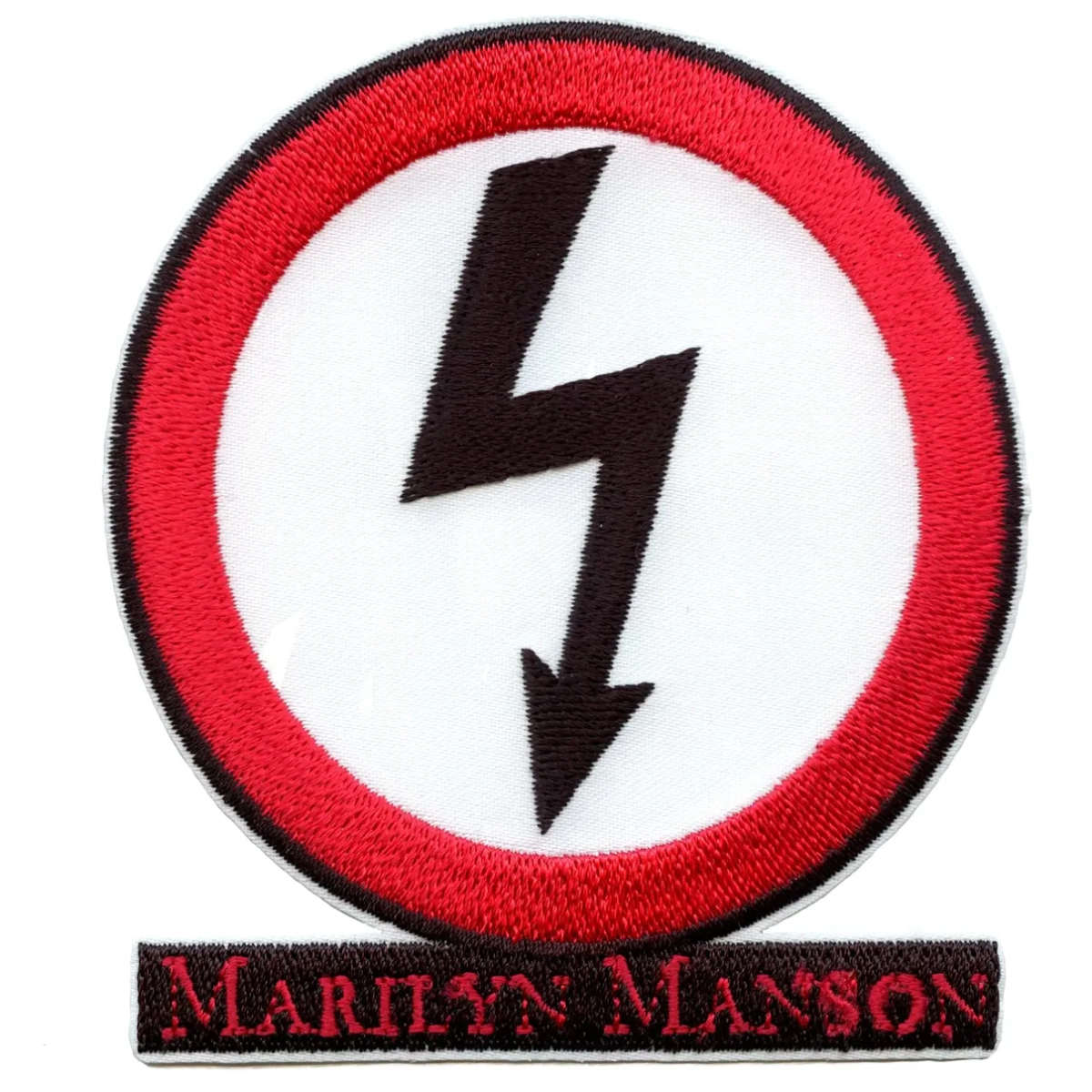 Marilyn Manson Crooked Arrow Patch