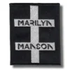 Marilyn Manson Double Cross Patch