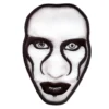 Marilyn Manson Face Patch