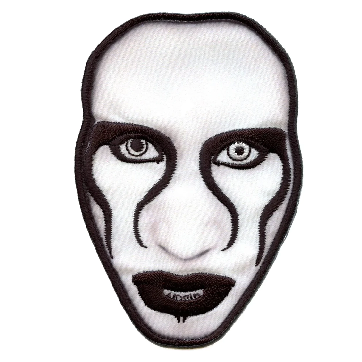 Marilyn Manson Face Patch
