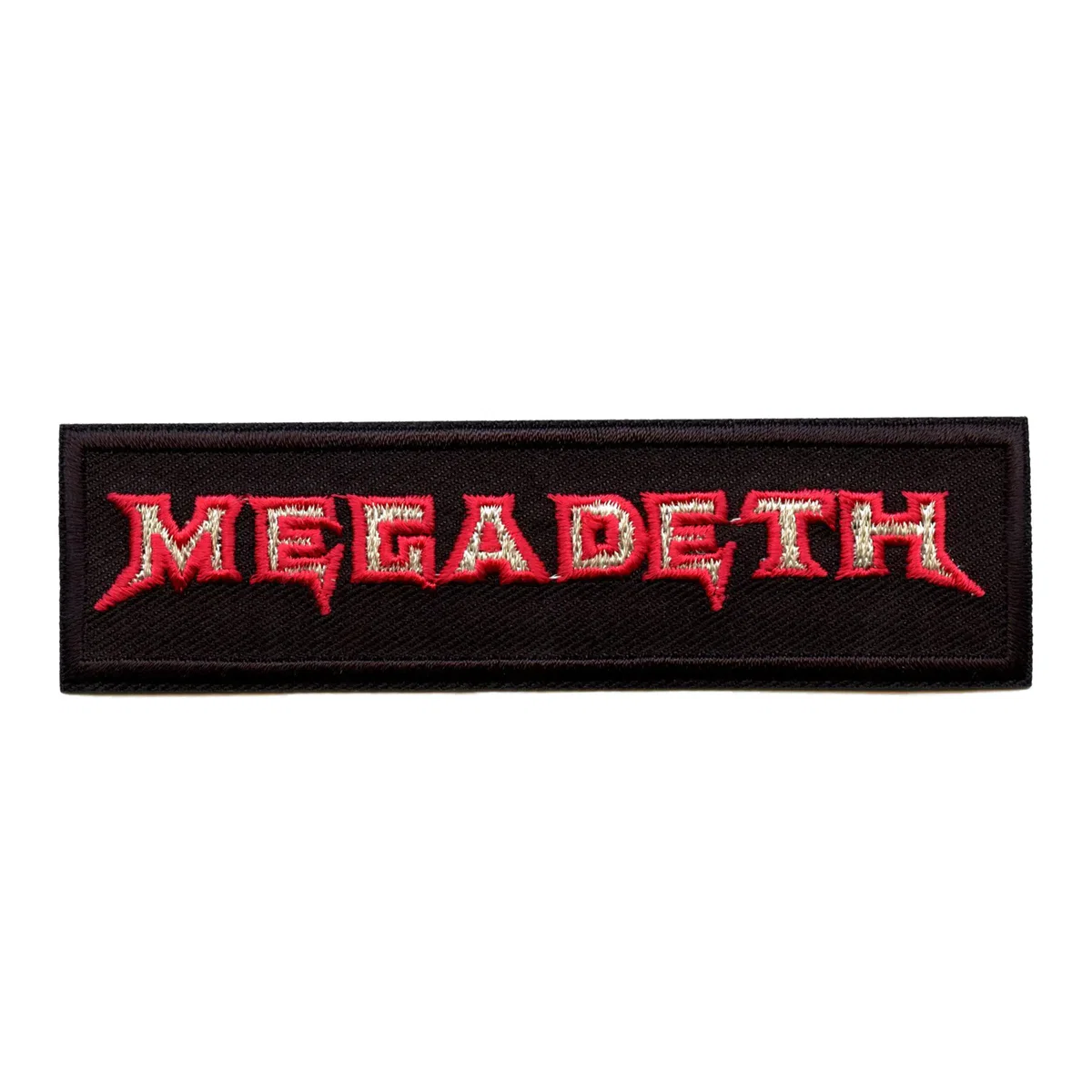Megadeth Logo Patch