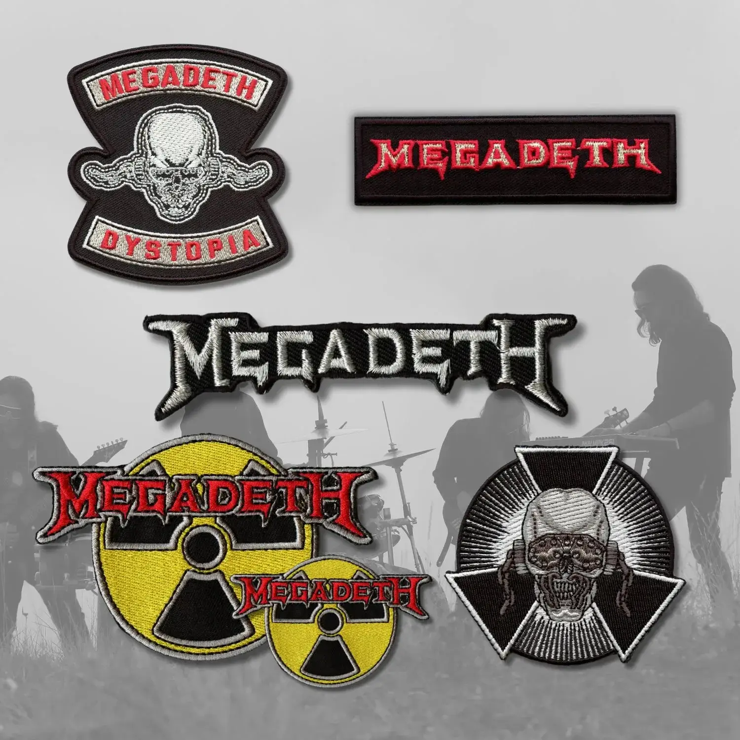 Megadeth Patches