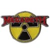 Megadeth Radioactive Logo Patch