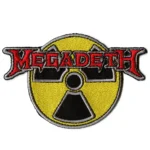 Megadeth Radioactive Symbol Logo Patch