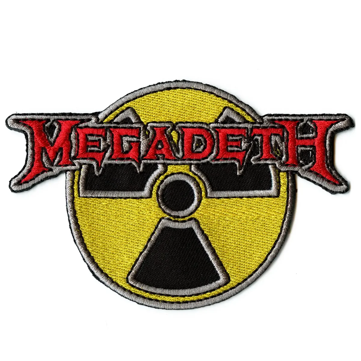 Megadeth Radioactive Logo Patch
