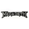 Megadeth Vic Rattlehead Skull Burst Patch