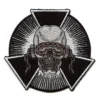 Megadeth Vic Rattlehead Skull Burst Patch