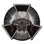 Megadeth Vic Rattlehead Skull Burst Patch