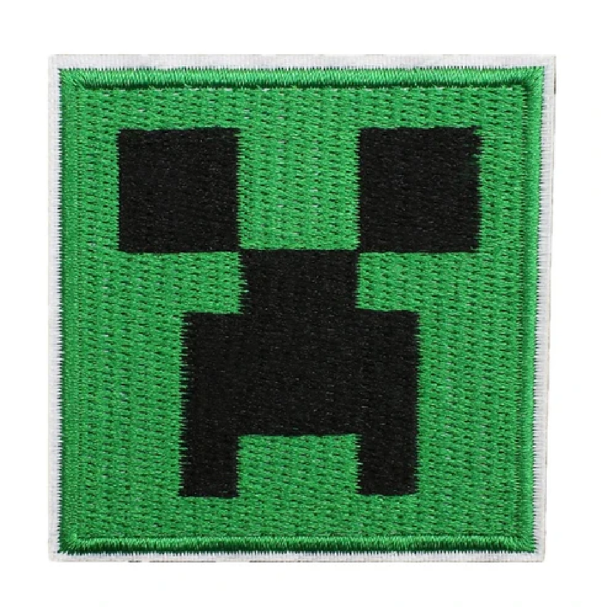 Minecraft Creeper Face Patch