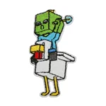 Minecraft Zombie Chicken Jockey Patch