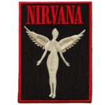 Nirvana In Utero Angel Patch