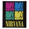 Nirvana Pop Art Smiley Patch