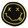 Nirvana Smiley Face patch