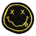 Nirvana Smiley Face Patch