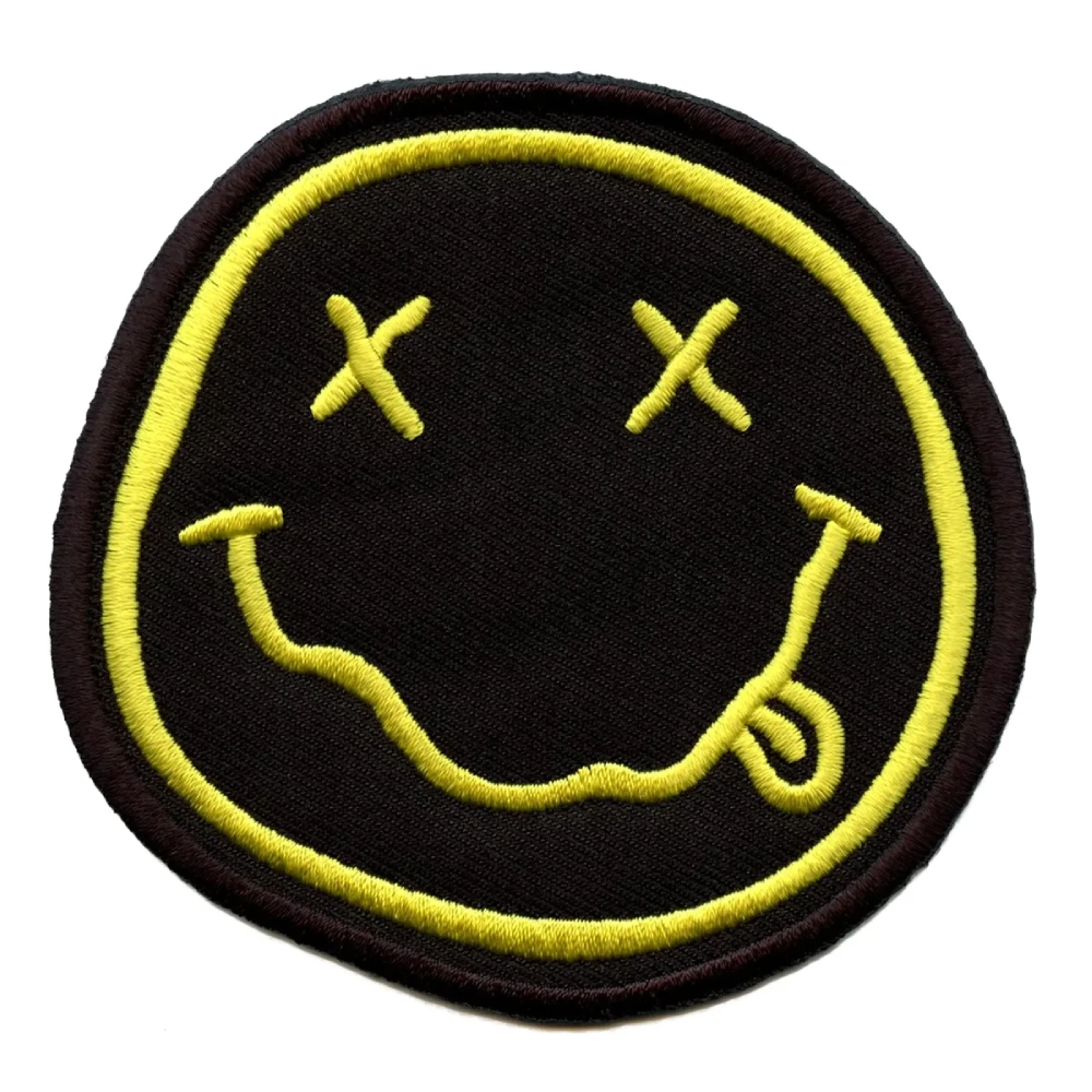 Nirvana Smiley Face patch