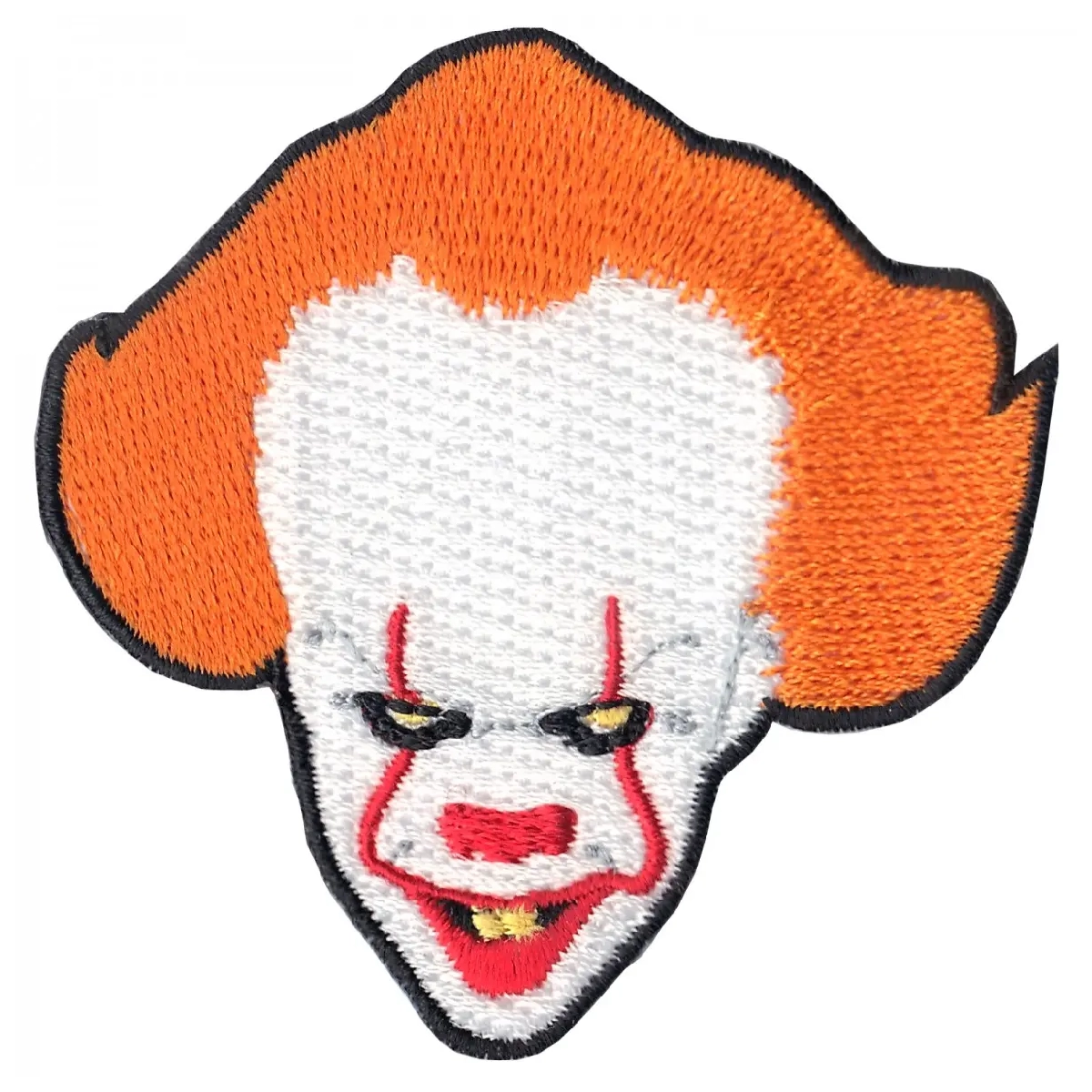 Pennywise Clown Face Patch