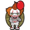 Pennywise Sharp Teeth Chibi Clown Patch