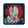 Pennywise Square Horror Clown Patch