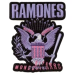 Ramones Mondo Bizarro Tour '92 Patch