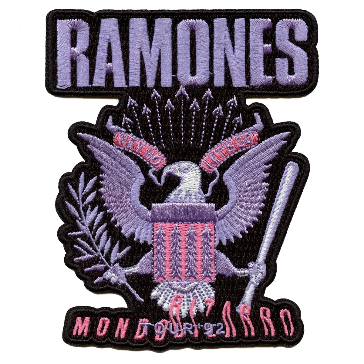 Ramones Mondo Bizarro Tour '92 Patch