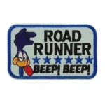Looney Tunes Road Runner Beep! Beep! Patch